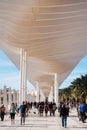 Pergolas of Victoria in Malaga, Spain