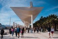 Pergolas of Victoria in Malaga, Spain