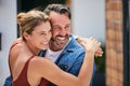 Perhaps the course of true love did run smooth. Cropped portrait of an affectionate couple posing for a photograph