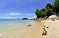 Perhentian islands beach Royalty Free Stock Photo