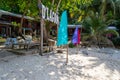 D`Lagoon Beach on the Pulau Perhentian Kecil island in Malaysia Royalty Free Stock Photo