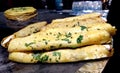 Peri peri paneer chapati frankie/wrap/roll, selective focus