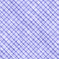 Peri purple diagonal tartan color of the year seamless pattern texture. Tonal gingham, grunge check trendy texture