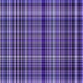 Peri purple diagonal tartan color of the year seamless pattern texture. Tonal gingham, grunge check trendy texture