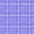 Peri purple plaid tartan color of the year seamless pattern texture. Tonal grunge check trendy textured background. Soft