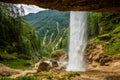 Pericnik slap or Pericnik Fall, Triglav National Park, Slovenia.