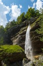 Pericnik waterfall Royalty Free Stock Photo