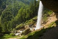 Pericnik waterfall, Slovenia