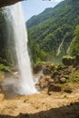 Pericnik waterfall, Slovenia