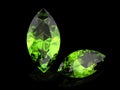 Peridot Royalty Free Stock Photo