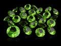 Peridot Royalty Free Stock Photo