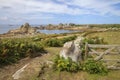 Periglis, St Agnes, Isles of Scilly, England Royalty Free Stock Photo