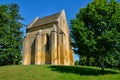 Perigord, Cheylat chapel of Saint Genies in Dordogne