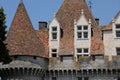 Perigord, the picturesque castle of Monbazillac in Dordogne