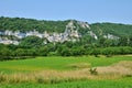 Perigord, picturesque landscape of Lacave