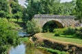 Perigord, picturesque landscape of Lacave