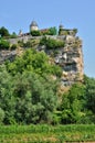 Perigord, picturesque landscape of Lacave