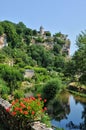 Perigord, picturesque landscape of Lacave