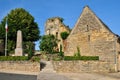 Perigord, the picturesque village of Saint Genies