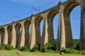 Perigord, Souillac viaduct in Lachapelle Auzac Royalty Free Stock Photo