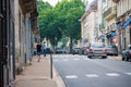 Perigueux, Dordogne, France June 03 2023 : Captivating Urban Landscapes: The City Roads of Perigueux