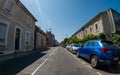 Perigueux, Dordogne, France May 31 2023 : Navigating City Life: An Examination of Transport Systems and Traffic Circulation