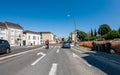 Perigueux, Dordogne, France May 31 2023 : Navigating City Life: An Examination of Transport Systems and Traffic Circulation