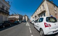 Perigueux, Dordogne, France May 31 2023 : Navigating City Life: An Examination of Transport Systems and Traffic Circulation