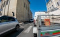 Perigueux, Dordogne, France May 31 2023 : Navigating City Life: An Examination of Transport Systems and Traffic Circulation