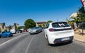 Perigueux, Dordogne, France May 31 2023 : Navigating City Life: An Examination of Transport Systems and Traffic Circulation