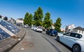 Perigueux, Dordogne, France May 31 2023 : Navigating City Life: An Examination of Transport Systems and Traffic Circulation