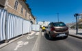 Perigueux, Dordogne, France May 31 2023 : Navigating City Life: An Examination of Transport Systems and Traffic Circulation