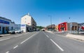 Perigueux, Dordogne, France May 31 2023 : Navigating City Life: An Examination of Transport Systems and Traffic Circulation