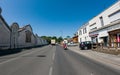 Perigueux, Dordogne, France May 31 2023 : Navigating City Life: An Examination of Transport Systems and Traffic Circulation