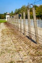 Perimeter fence Royalty Free Stock Photo