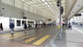 Lugano Centro, bus station, Switzerland