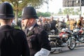 Period Police uniforms being worn at the 2023 Goodwood Revival.