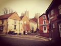 A view towards Lincoln Cathedral Royalty Free Stock Photo