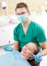 Periodic dental screening Royalty Free Stock Photo