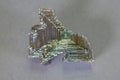 The periodic element No 83. Bismuth can form beautiful crystals