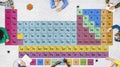 Periodic Table Chemical Chemistry Mendeleev Concept Royalty Free Stock Photo