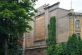 Periodic table on the house of Saint Petersburg