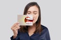 Periodontal and gingivitis Royalty Free Stock Photo