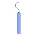 Periodontal scaler icon, cartoon style Royalty Free Stock Photo