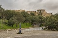 Peripatos Street, Athens, Greece Royalty Free Stock Photo