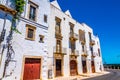 The periphery buildings of Locorontondo, Puglia, Italy