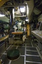 Submarine Interior