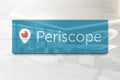 Periscope on iphone realistic texture