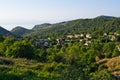 Perithia - abandoned village on Corfu, Greece Royalty Free Stock Photo