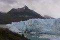 Perito-Moreno glacier Royalty Free Stock Photo